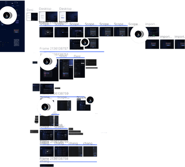 Falcoria interface map