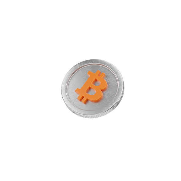 Crypto coin 3D visual